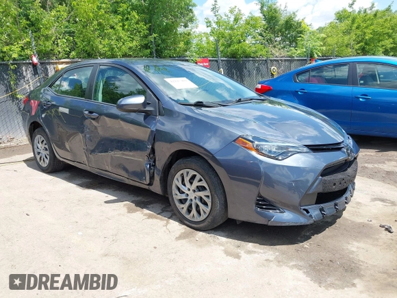2018 Toyota Corolla L с VIN 5YFBURHE9JP843252, выставлен на аукционе IAAI как лот 42227460 с пробегом 33 576 миль миль и . История ставок и продаж доступна на DreamBid. Изображение 1.
