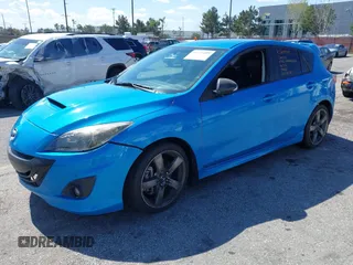 2011 Mazda 3 Mazdaspeed3 Sport with VIN JM1BL1K42B1404226, listed as a IAAI auction lot 41751469 with 121,270 mi miles and . Bid and sale history available at DreamBid. Image 2.