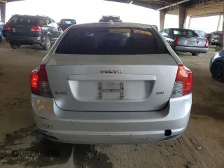 2008 Volvo S40 2.4L with VIN YV1MS390582399871, listed as a Copart auction lot 50610265 with 197,090 mi miles and Salvage Title. Bid and sale history available at carsss.com. Image 6.