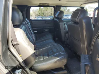 2006 Hummer H2 z VIN 5GRGN23U06H104393, wystawiony jako Copart lot #46208975 z przebiegiem 168 053 mil mil oraz Szkoda całkowita • Salvage title. Historia ofert i sprzedaży dostępna na DreamBid. Obrazek 10.