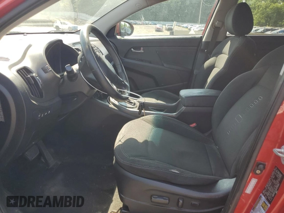 2011 Kia Sportage EX with VIN KNDPCCA27B7079569, listed as a Copart auction lot 62072015 with 156,569 mi miles and Salvage title. Bid and sale history available at DreamBid. Image 7.