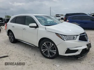 2019 Acura MDX Technology с VIN 5J8YD4H51KL014748, выставлен на аукционе Copart как лот 54630685 с пробегом 42 803 миль миль и Списание • Salvage title. История ставок и продаж доступна на DreamBid. Изображение 4.