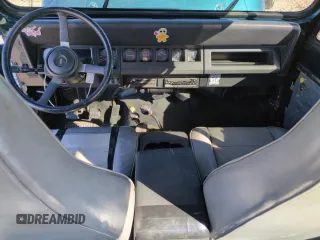 1995 Jeep Wrangler S with VIN 1J4FY19PXSP252139, listed as a Copart auction lot 79447894 with 93,263 mi miles and Salvage Title. Bid and sale history available at carsss.com. Image 8.