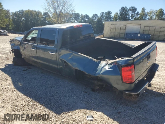 2014 Chevrolet Silverado 1500 LT with VIN 1GCUKREC7EF194341, listed as a Copart auction lot 75795304 with Not Provided miles and Salvage Title. Bid and sale history available at DreamBid. Image 2.