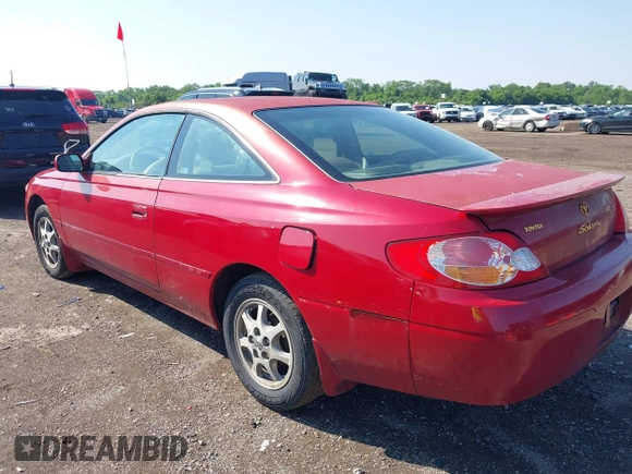 2002 Toyota Solara SE z VIN 2T1CE22P02C001422, wystawiony jako IAAI lot #42463213 z przebiegiem 244 393 mil mil oraz . Historia ofert i sprzedaży dostępna na DreamBid. Obrazek 3.