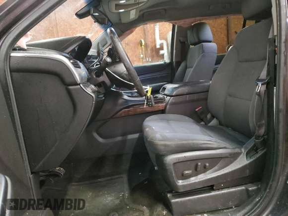2016 Chevrolet Suburban LS with VIN 1GNSKGKC3GR204579, listed as a Copart auction lot 87550595 with 106,020 mi miles and Salvage Title. Bid and sale history available at carsss.com. Image 7.