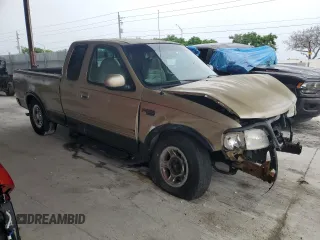 2000 Ford F-150 XL with VIN 1FTRX17L8YNC08750, listed as a Copart auction lot 59326495 with Not provided miles and Salvage title. Bid and sale history available at DreamBid. Image 4.
