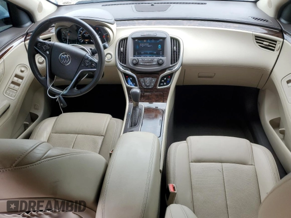 2014 Buick LaCrosse Premium I with VIN 1G4GD5G32EF218750, listed as a Copart auction lot 86491764 with 166,269 mi miles and Salvage Title. Bid and sale history available at carsss.com. Image 8.