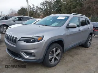 2019 Jeep Cherokee High Altitude with VIN 1C4PJMDX3KD423614, listed as a IAAI auction lot 41395694 with 64,494 mi miles and . Bid and sale history available at DreamBid. Image 17.