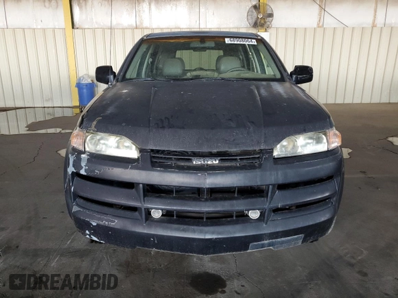 2002 Isuzu Axiom with VIN 4S2CE58X624618209, listed as a Copart auction lot 68908064 with 93,415 mi miles and Clean Title. Bid and sale history available at carsss.com. Image 5.