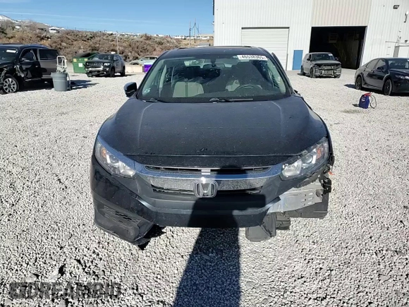 2016 Honda Civic EX with VIN 19XFC2F75GE041582, listed as a Copart auction lot 46538365 with 107,152 mi miles and Salvage Title. Bid and sale history available at DreamBid. Image 12.
