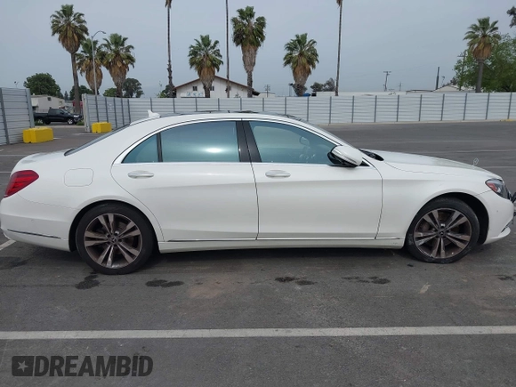 2017 Mercedes-Benz S 550 with VIN WDDUG8CBXHA323394, listed as a IAAI auction lot 42066543 with 106,253 mi miles and . Bid and sale history available at carsss.com. Image 13.