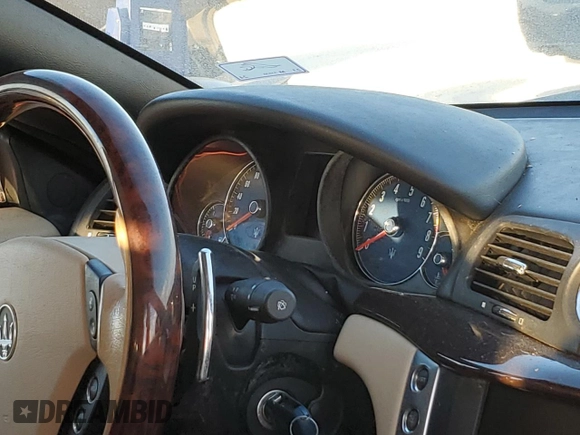 2013 Maserati GranTurismo Sport with VIN ZAM45MMA3D0070574, listed as a Copart auction lot 74990594 with Not provided miles and Salvage title. Bid and sale history available at DreamBid. Image 9.