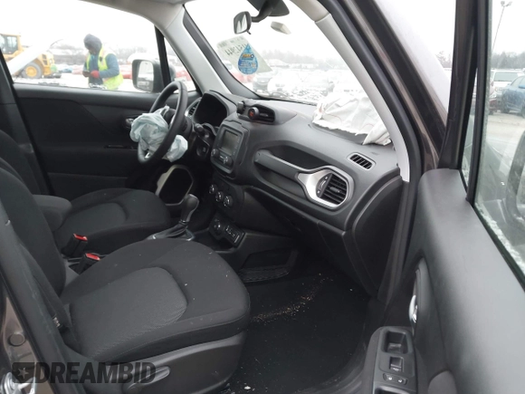 2019 Jeep Renegade Sport with VIN ZACNJBAB9KPJ85545, listed as a IAAI auction lot 41542944 with 66,864 mi miles and . Bid and sale history available at DreamBid. Image 5.