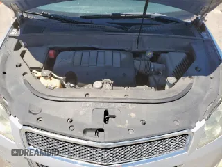 2012 Chevrolet Traverse 1LT z VIN 1GNKVGED5CJ254503, wystawiony jako Copart lot #57509375 z przebiegiem 210 388 mil mil oraz Szkoda całkowita • Salvage title. Historia ofert i sprzedaży dostępna na DreamBid. Obrazek 12.