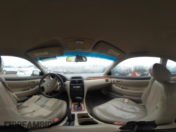 2002 Toyota Solara SE with VIN 2T1CE22P22C000370, listed as a IAAI auction lot 41528835 with 215,628 mi miles and . Bid and sale history available at carsss.com. Image 18.