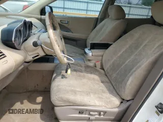 2007 Nissan Murano SL with VIN JN8AZ08W97W629528, listed as a Copart auction lot 59721065 with 256,660 mi miles and Salvage title. Bid and sale history available at DreamBid. Image 7.