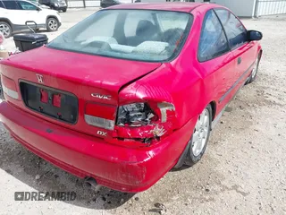 1999 Honda Civic DX with VIN 1HGEJ6129XL091348, listed as a IAAI auction lot 41817088 with 179,246 mi miles. Bid and sale history available at carsss.com. Image 6.