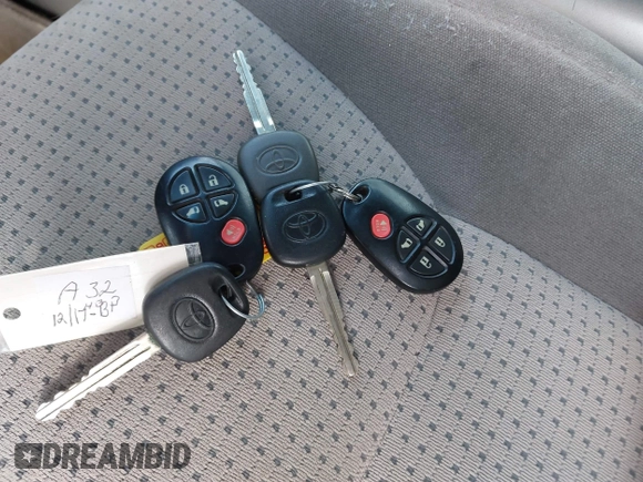 2010 Toyota Sienna CE with VIN 5TDKK4CC5AS312894, listed as a IAAI auction lot 42027330 with 167,817 mi miles and . Bid and sale history available at DreamBid. Image 11.