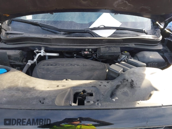 2022 Honda Passport Elite z VIN 5FNYF8H05NB013145, wystawiony jako IAAI lot #41355097 z przebiegiem 45 615 mil mil oraz . Historia ofert i sprzedaży dostępna na DreamBid. Obrazek 10.