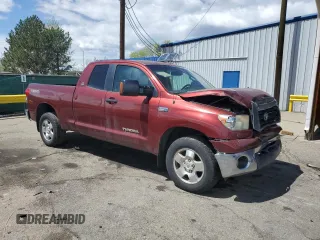 2008 Toyota Tundra with VIN 5TFBV54138X039226, listed as a Copart auction lot 54946555 with 119,825 mi miles and Salvage title. Bid and sale history available at DreamBid. Image 4.