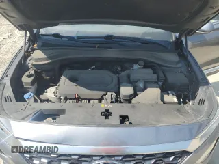 2019 Hyundai Santa Fe SE with VIN 5NMS2CAD7KH135680, listed as a Copart auction lot 59698015 with 88,492 mi miles and Salvage title. Bid and sale history available at DreamBid. Image 12.