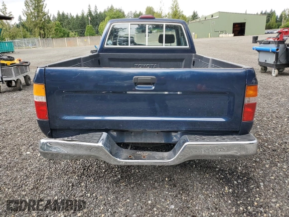 1994 Toyota Pickup DX with VIN JT4RN93P9R5106937, listed as a Copart auction lot 63055765 with 128,039 mi miles and Clean title. Bid and sale history available at DreamBid. Image 6.
