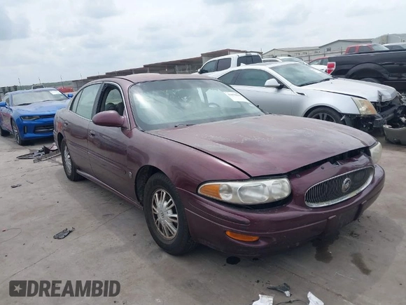 2004 Buick LeSabre Custom with VIN 1G4HP52K84U106393, listed as a IAAI auction lot 41879019 with 228,046 mi miles and . Bid and sale history available at carsss.com. Image 1.