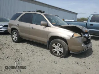 2006 Acura MDX Touring z VIN 2HNYD18876H510562, wystawiony jako Copart lot #52558195 z przebiegiem 205 642 mil mil oraz Szkoda całkowita • Salvage title. Historia ofert i sprzedaży dostępna na DreamBid. Obrazek 4.