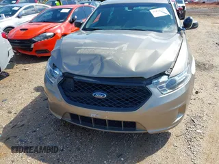2018 Ford Police Interceptor with VIN 1FAHP2MKXJG114544, listed as a IAAI auction lot 42237695 with 100,824 mi miles and . Bid and sale history available at DreamBid. Image 6.