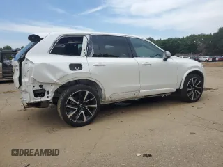 2017 Volvo XC90 R-Design with VIN YV4A22PM7H1139578, listed as a Copart auction lot 68878724 with 86,571 mi miles and Salvage Title. Bid and sale history available at carsss.com. Image 3.