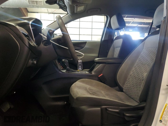2018 Chevrolet Equinox LS with VIN 2GNAXHEV7J6225714, listed as a Copart auction lot 55094725 with 130,352 mi miles and Clean Title. Bid and sale history available at DreamBid. Image 7.
