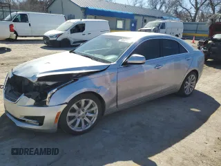 2017 Cadillac ATS RWD с VIN 1G6AA5RX7H0135845, выставлен на аукционе Copart как лот 48607405 с пробегом 146 487 миль миль и Списание • Salvage title. История ставок и продаж доступна на DreamBid. Изображение 1.