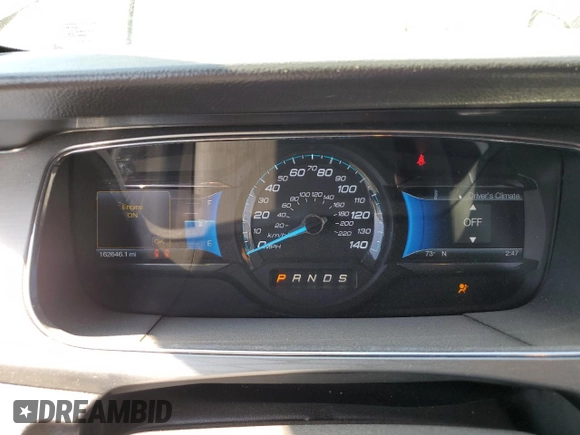 2013 Ford Taurus SEL with VIN 1FAHP2E83DG192672, listed as a Copart auction lot 48929905 with 162,646 mi miles and Salvage Title. Bid and sale history available at carsss.com. Image 9.