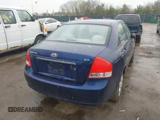 2009 Kia Spectra LX z VIN KNAFE221X95619246, wystawiony jako IAAI lot #41739339 z przebiegiem Nie podano mil oraz . Historia ofert i sprzedaży dostępna na DreamBid. Obrazek 4.