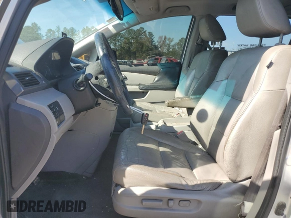 2012 Honda Odyssey EX-L with VIN 5FNRL5H61CB091175, listed as a Copart auction lot 80116294 with 315,023 mi miles and Salvage Title. Bid and sale history available at carsss.com. Image 7.