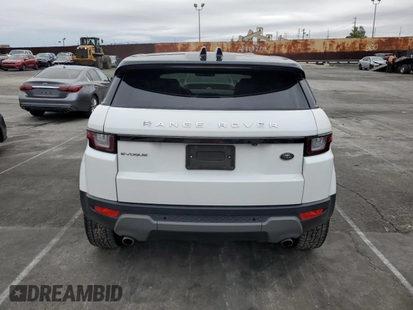 2019 Land Rover Range Rover Evoque SE with VIN SALVP2RX5KH329187, listed as a Copart auction lot 48760285 with 82,349 mi miles and Salvage Title. Bid and sale history available at carsss.com. Image 6.
