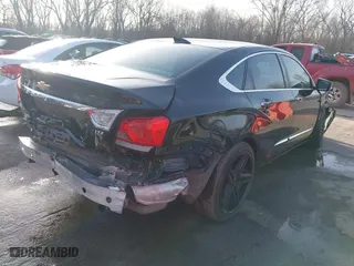 2015 Chevrolet Impala LTZ with VIN 2G1165S35F9107236, listed as a IAAI auction lot 41793533 with 207,584 mi miles. Bid and sale history available at carsss.com. Image 4.