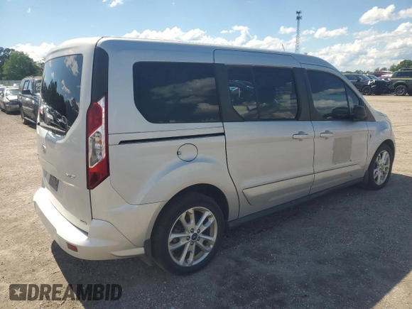 2016 Ford Transit Connect XLT с VIN NM0GE9F79G1285257, выставлен на аукционе Copart как лот 56230695 с пробегом 43 636 миль миль и Списание • Salvage title. История ставок и продаж доступна на DreamBid. Изображение 3.