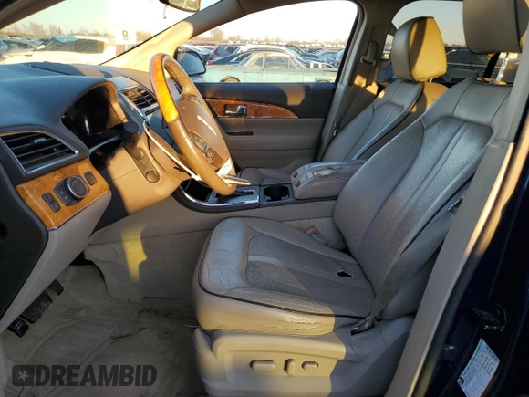 2012 Lincoln MKX with VIN 2LMDJ6JK8CBL14032, listed as a Copart auction lot 88640105 with 153,178 mi miles and Clean Title. Bid and sale history available at carsss.com. Image 7.