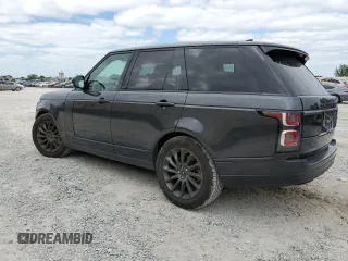 2020 Land Rover Range Rover z VIN SALGR2SUXLA572829, wystawiony jako Copart lot #81239604 z przebiegiem 43 478 mil mil oraz Szkoda całkowita • Salvage title. Historia ofert i sprzedaży dostępna na DreamBid. Obrazek 2.