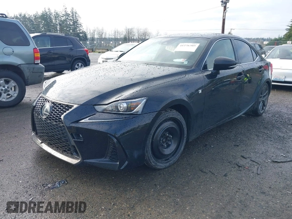 2017 Lexus IS 350 with VIN JTHBE1D27H5030069, listed as a IAAI auction lot 41276305 with 83,840 mi miles and . Bid and sale history available at DreamBid. Image 17.