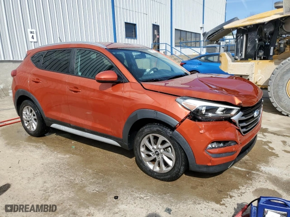 2017 Hyundai Tucson SE with VIN KM8J3CA4XHU472561, listed as a Copart auction lot 51251275 with 63,825 mi miles and Non Repairable. Bid and sale history available at carsss.com. Image 4.