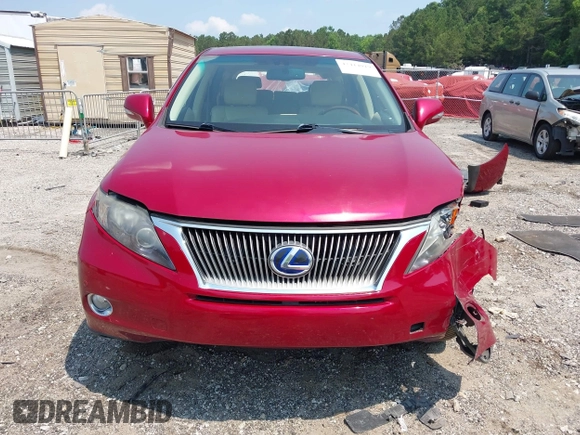 2010 Lexus RX 450h with VIN JTJZB1BA5A2400328, listed as a IAAI auction lot 42414019 with 225,000 mi miles and . Bid and sale history available at DreamBid. Image 13.