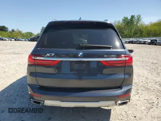 2019 BMW X7 xDrive40i z VIN 5UXCW2C54KL082619, wystawiony jako Copart lot #54474555 z przebiegiem 68 381 mil mil oraz Szkoda całkowita • Salvage title. Historia ofert i sprzedaży dostępna na DreamBid. Obrazek 6.
