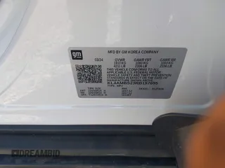 2024 Buick Encore GX Preferred с VIN KL4AMBS23RB197695, выставлен на аукционе IAAI как лот 41274044 с пробегом 1 451 миль миль и . История ставок и продаж доступна на DreamBid. Изображение 9.