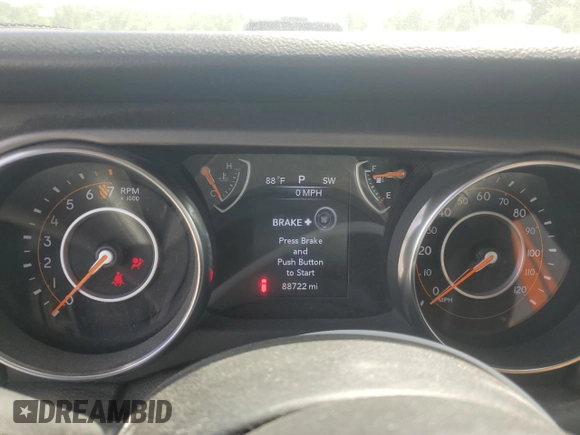 2018 Jeep Wrangler Sport z VIN 1C4GJXAG6JW271501, wystawiony jako Copart lot #56104535 z przebiegiem 88 722 mil mil oraz Szkoda całkowita • Salvage title. Historia ofert i sprzedaży dostępna na DreamBid. Obrazek 9.