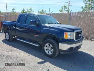 2008 GMC Sierra 1500 with VIN 1GTEK19Y98Z225605, listed as a IAAI auction lot 42216751 with 275,642 mi miles and . Bid and sale history available at DreamBid. Image 1.