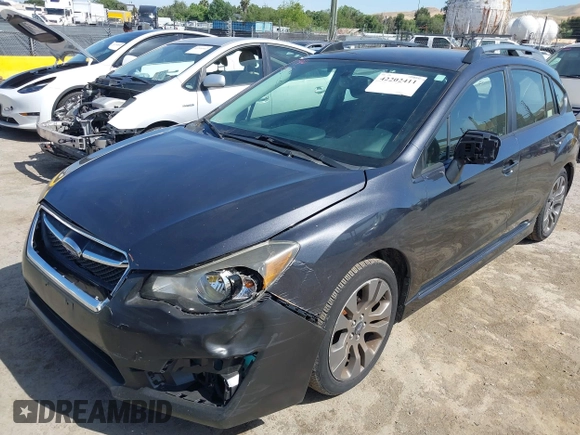 2015 Subaru Impreza Special Sports Premium с VIN JF1GPAT63F8242443, выставлен на аукционе IAAI как лот 42202411 с пробегом 93 612 миль миль и . История ставок и продаж доступна на DreamBid. Изображение 2.