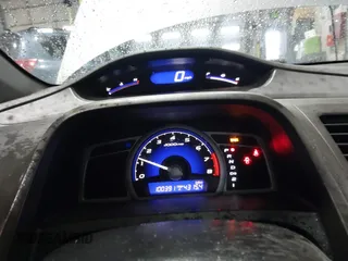 2008 Honda Civic Cpe LX with VIN 2HGFG12678H516278, listed as a IAAI auction lot 42028605 with 100,391 mi miles. Bid and sale history available at carsss.com. Image 7.